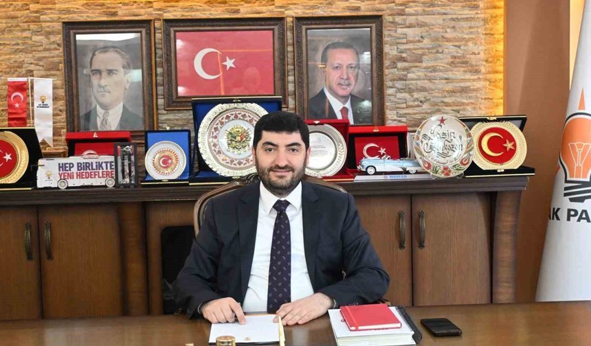 AK Parti Etimesgut İlçe Başkanı Şankazan: 'Etimesgut Belediyesi'ne yönelik yürütülen soruşturmayı yakından takip ediyoruz'
