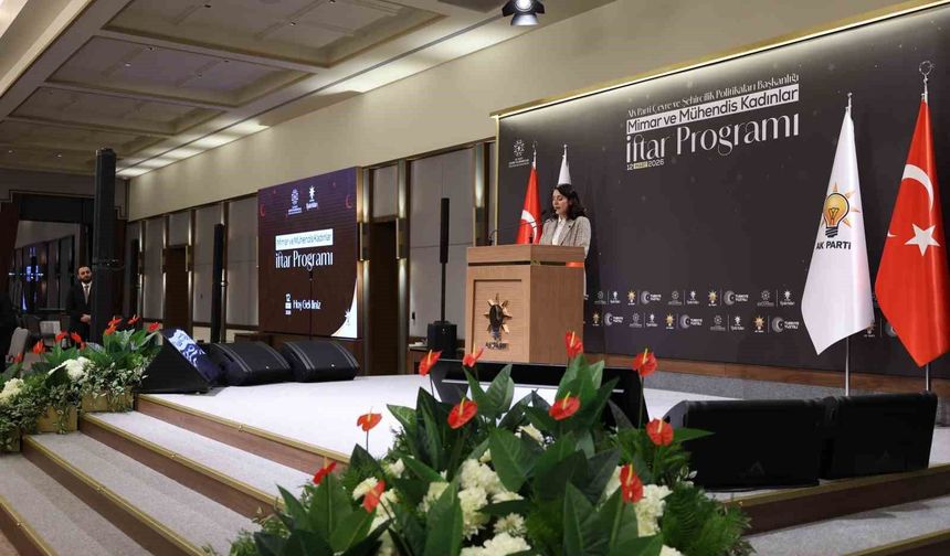 AK Parti Genel Başkan Yardımcısı Tuncer: 'Türkiye, üç boyutlu kentsel tasarım temelli yeni bir döneme hazırlanmaktadır'