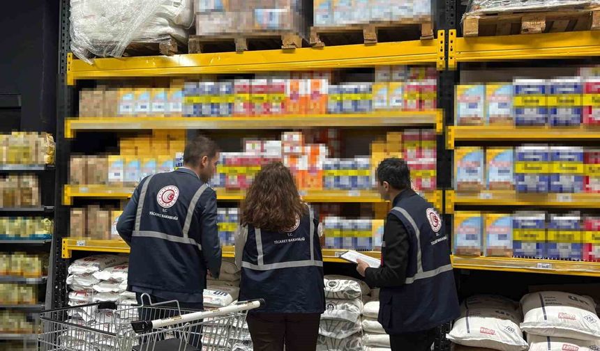 Ankara'da bayram öncesi fiyat ve etiket denetimleri artırıldı