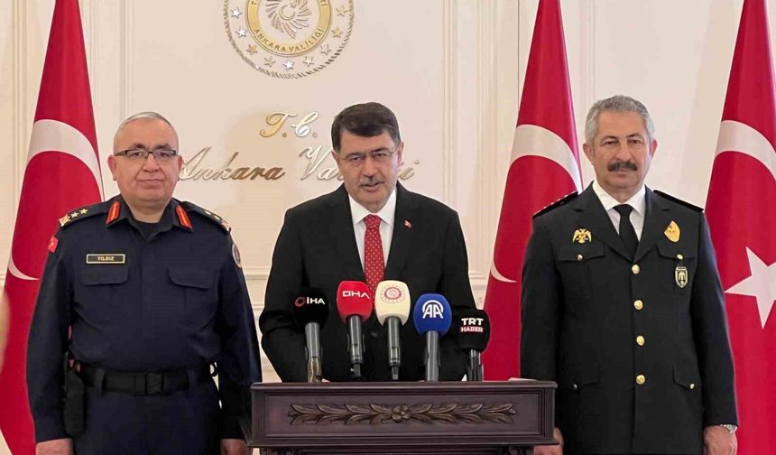 Ankara'da jandarma ve polis bayramda helikopter, dron ve K9 köpekleri ile güvenliği sağlayacak