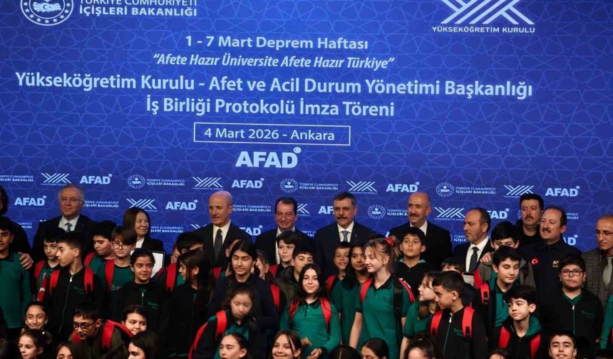 Bakan Çiftçi: 'Devletimizin kurumlarının kapasitelerini afetlere karşı ortak bir kararlılıkta buluşturuyoruz'