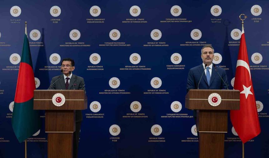 Bakan Fidan: 'Türkiye bu devam eden haksız savaşta yer almak istememektedir'