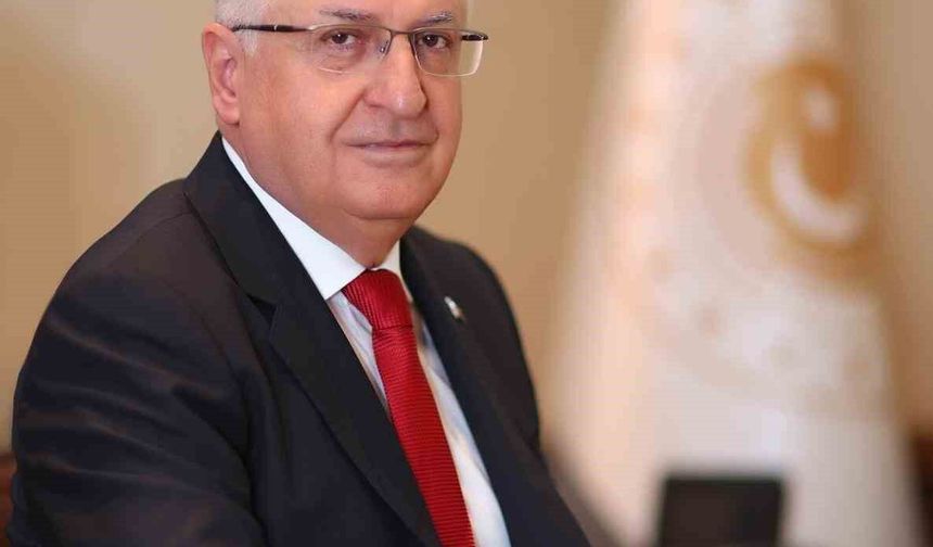 Bakan Güler: 'Yaşanan krizler, güçlü bir devlet olmanın ne denli hayati olduğunu açıkça ortaya koymaktadır'