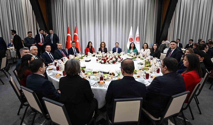 Bakan Gürlek: 'Adalet devletin vicdanıdır'