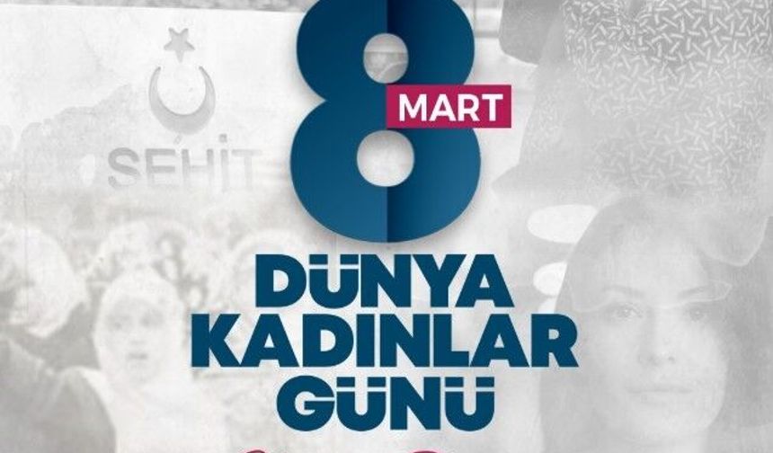 Bakan Gürlek: 'Kadını dışlayan, şiddet uygulayan zihniyete karşı mücadelemizi kararlılıkla sürdürüyoruz'