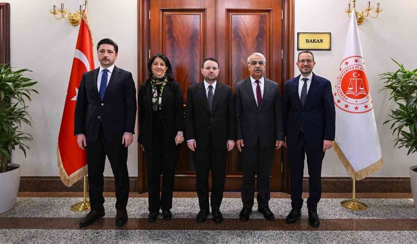 Bakan Gürlek: ''Terörsüz Türkiye' sürecine ilişkin çalışmaları ele aldık'