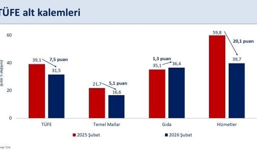 Bakan Şimşek: 'Şubatta aylık enflasyon yüzde 2,96 gerçekleşti'