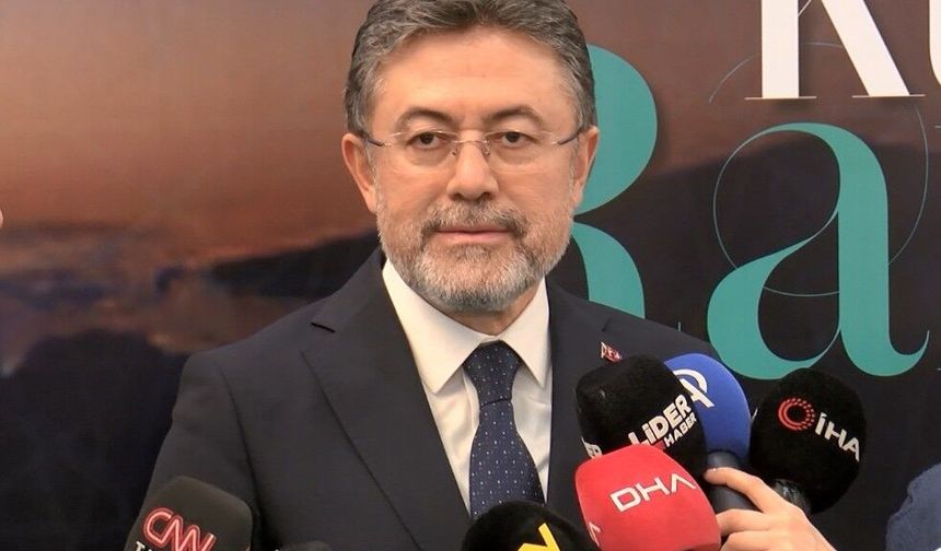 Bakan Yumaklı: 'Çiftçilerimizin üretimini etkileyecek herhangi bir gübre problemi olmayacak'