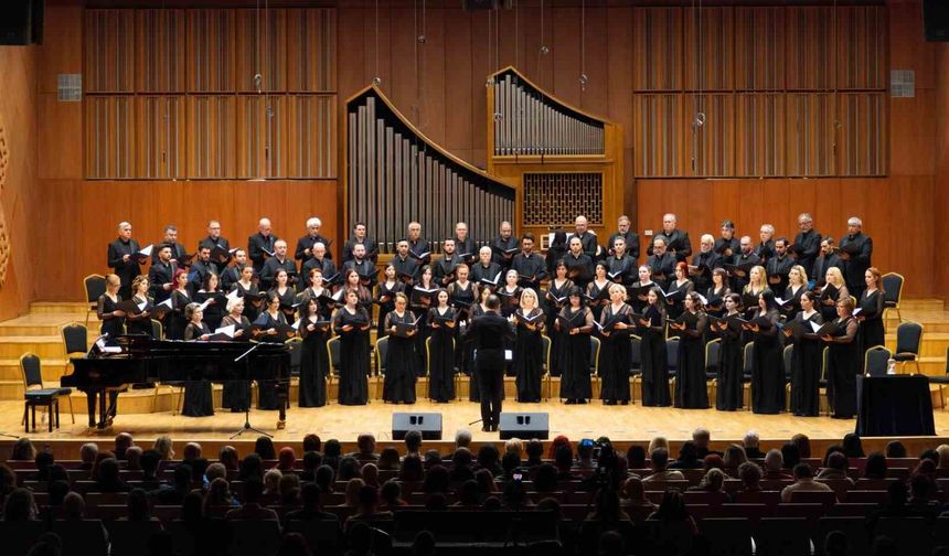 Brahms'ın Ein deutsches Requiem eseri Ankara'da sanatseverlerle buluşuyor