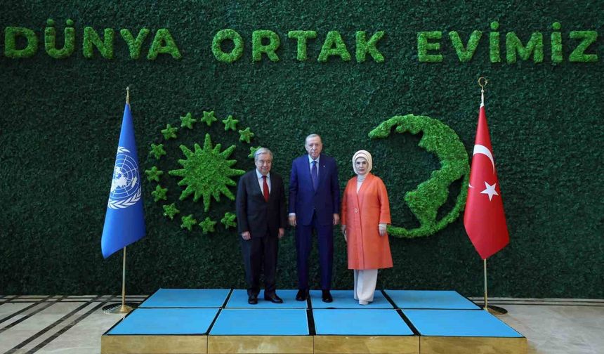 Cumhurbaşkanı Erdoğan: 'Diplomasi ve diyalog adil ve kalıcı bir barışa giden en güvenli yoldur'