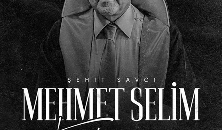 Cumhurbaşkanı Erdoğan'dan şehit Savcı Mehmet Selim Kiraz için anma mesajı