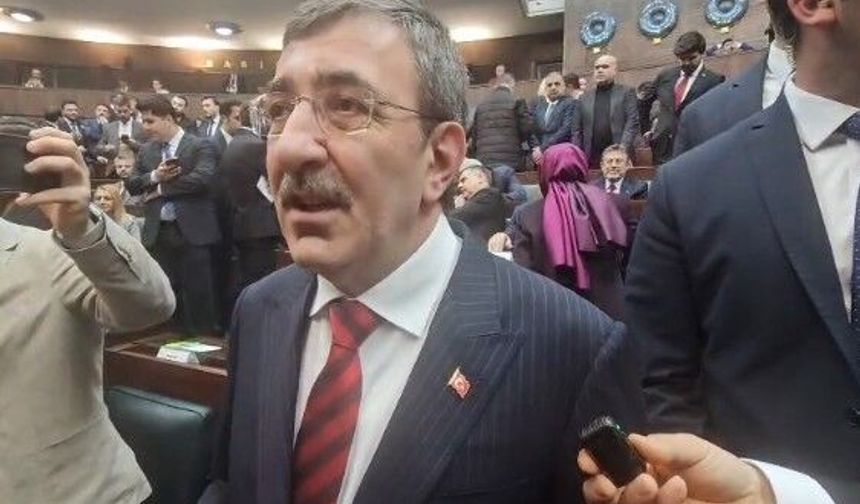 Cumhurbaşkanı Yardımcısı Yılmaz: '(KKTC'nin güvenliği) Ne ihtiyaç olursa yapmaya devam edeceğiz, attığımız tüm adımlar adadaki herkesin güvenliği içindir'