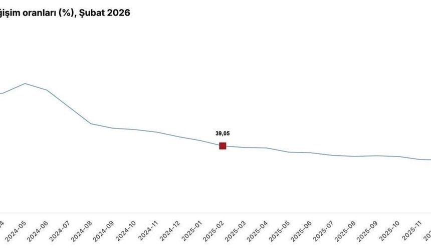 Cumhurbaşkanı Yardımcısı Yılmaz: 'Şubat ayı enflasyonu, hava şartlarının etkisiyle artan gıda fiyatlarının öncülüğünde yüzde 2,96 olarak gerçekleşti'