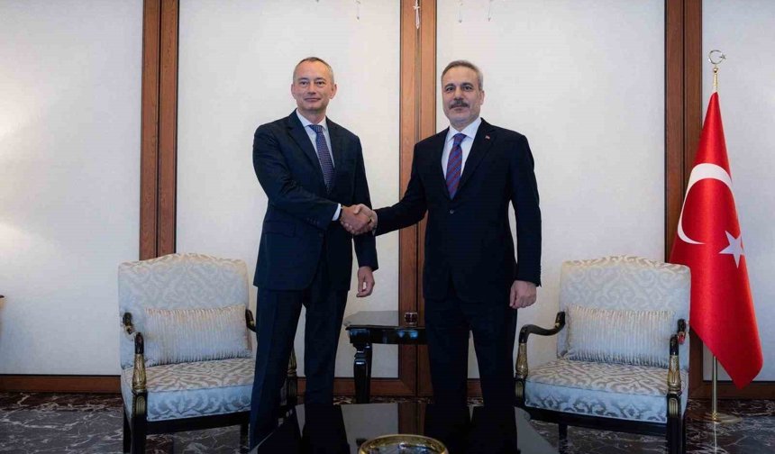 Dışişleri Bakanı Fidan, Gazze Yüksek Temsilcisi Mladenov ile bir araya geldi