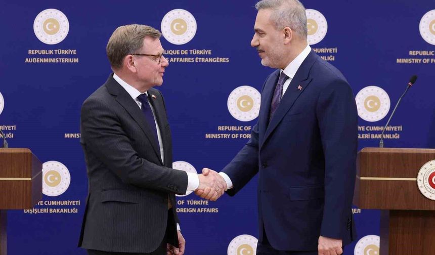 Dışişleri Bakanı Fidan: 'İran'da iç savaş planlarına sonuna kadar karşıyız'