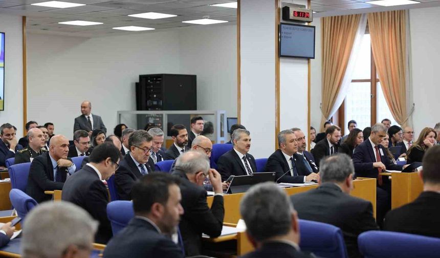 Ekonomiye ilişkin düzenlemeleri de içeren kanun teklifi TBMM Plan ve Bütçe Komisyonu'nda