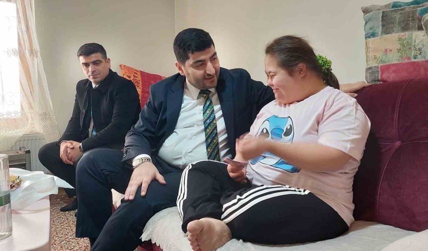 Etimesgut'ta down sendromlu bireyler unutulmadı