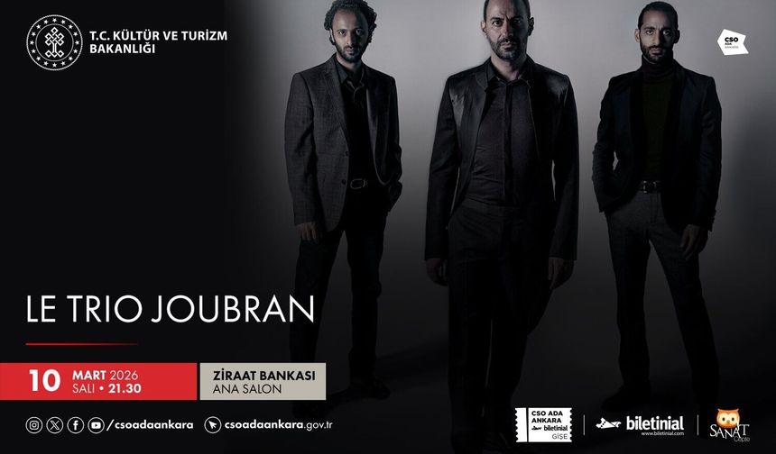 Filistin'in ünlü sanatçıları 'Ramazan Turnesi' kapsamında Ankara'da