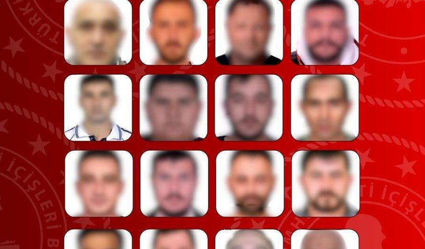Gürcistan'da düzenlenen ortak operasyonda kırmızı bülten ve ulusal seviyede aranan 16 suçlu yakalandı