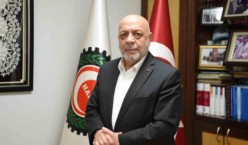 HAK-İŞ Genel Başkanı Arslan: 'Bayramın tüm mazlum coğrafyalarda barışa ve huzura vesile olmasını diliyoruz'