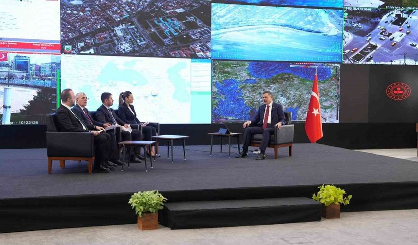 İçişleri Bakanı Çiftçi: '(Dijital suçlar) Onların usulleriyle, onlardan daha iyi şekilde mücadele etmeye gayret ediyoruz'