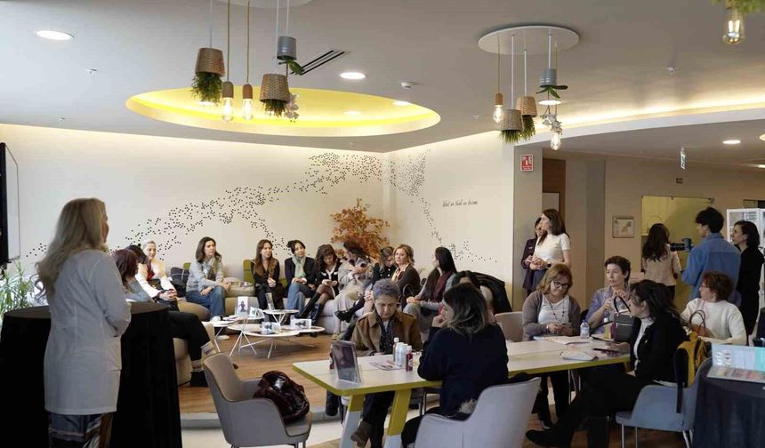 Kadın sağlığı ve iyi yaşam Güven Hastanesi'nde buluştu