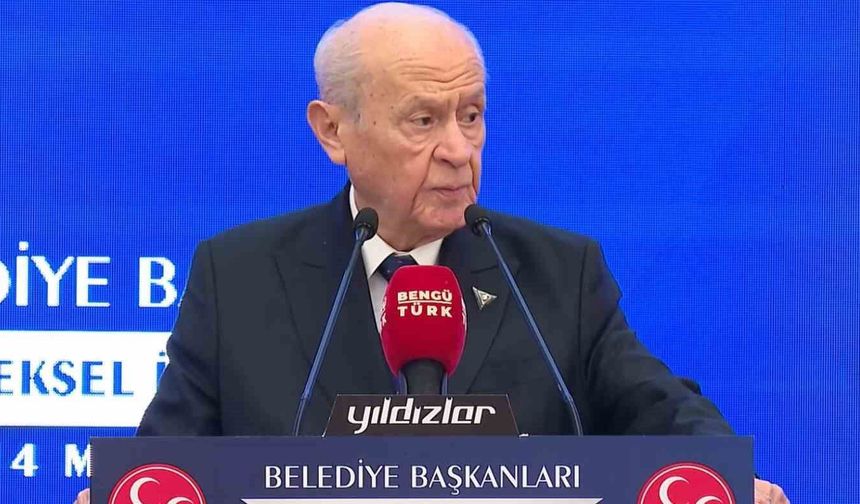 MHP Lideri Bahçeli: 'Türkiye vicdan, emniyet ve huzur ülkesi olmak mecburiyetindedir'