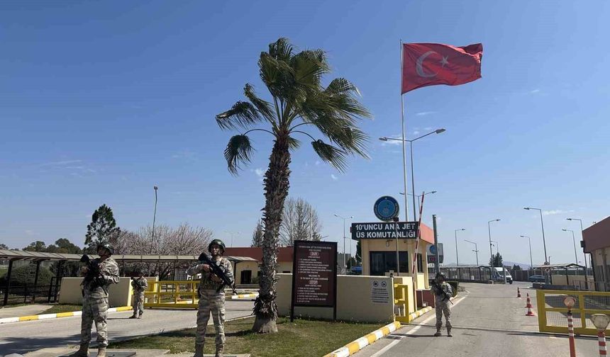 MSB'den anlamlı paylaşım: 'İncirlik bir Türk üssüdür'