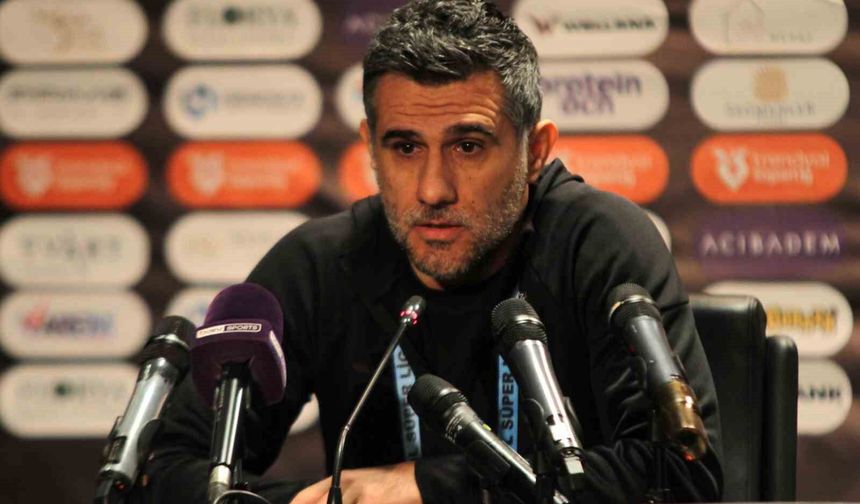 Murat Kaytaz: 'Bu zor deplasmandan 3 puanla döndüğümüz için mutluyuz'