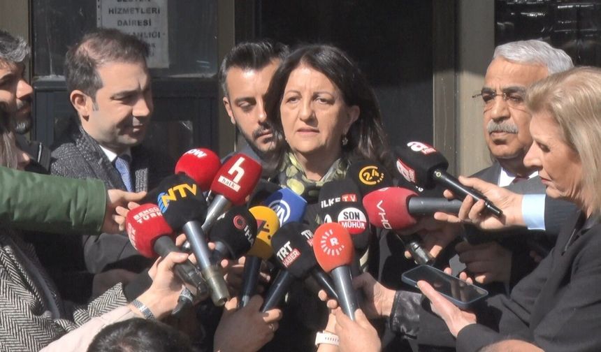 Pervin Buldan: 'Bayram sonrası Adalet Komisyonu'nda yasa görüşmeleri başlayacak'