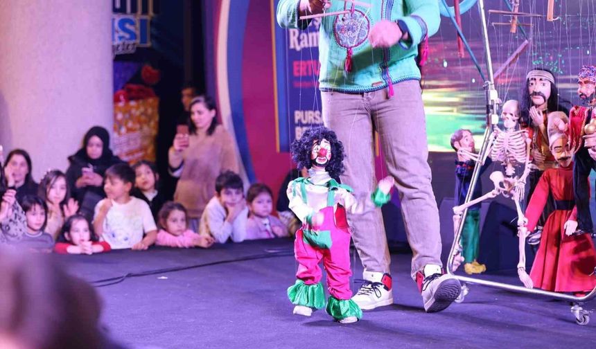 Pursaklar'da Ramazan akşamları çocuk sesleriyle şenleniyor