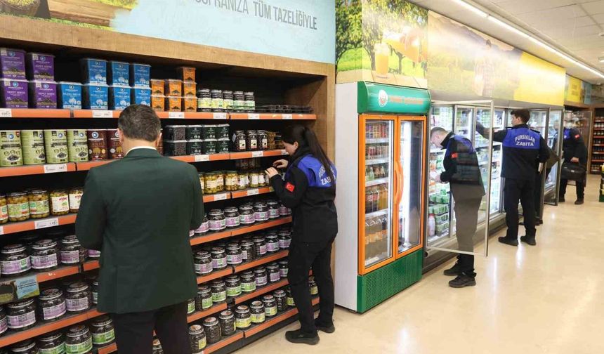 Pursaklar'da Ramazan Bayramı denetimleri