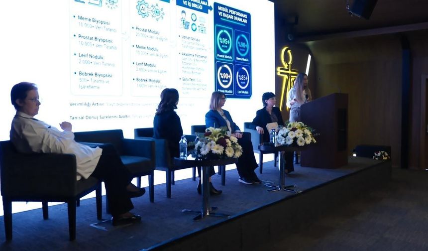 'Sağlığa Yön Veren Kadınlar' panelinde bilim ve mühendislikte kadının gücü konuşuldu