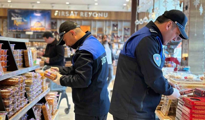 Sincan'da Bayram öncesi denetimler arttı
