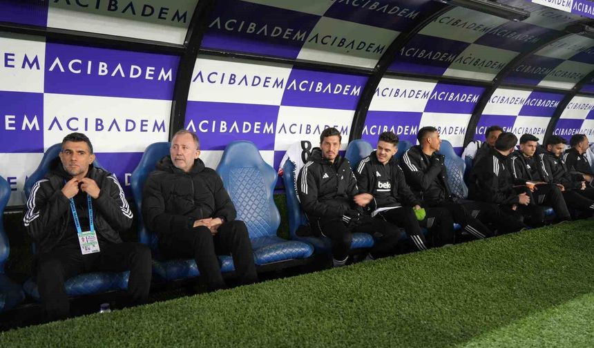 Trendyol Süper Lig: Gençlerbirliği: 0 - Beşiktaş: 0 (Maç devam ediyor)