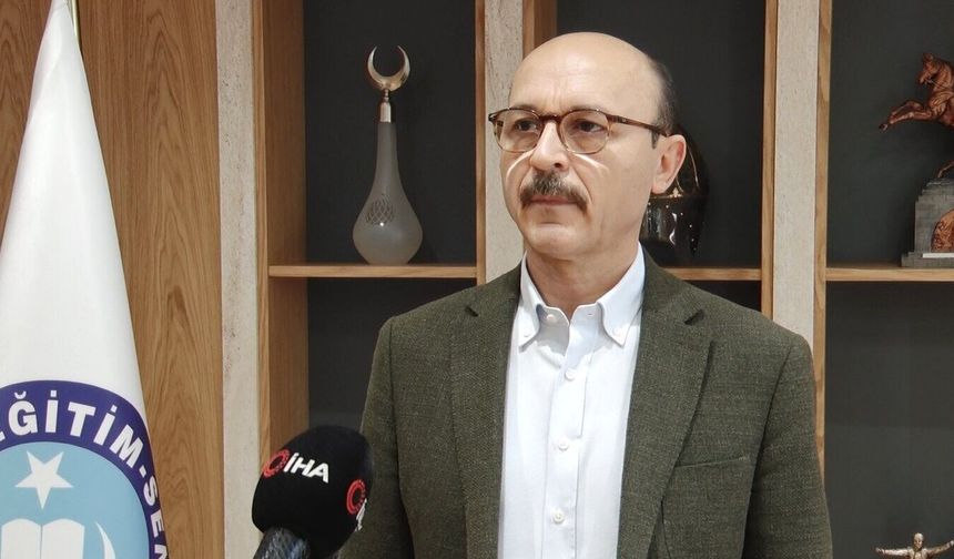 Türk Eğitim Sen Genel Başkanı Geylan: 'Meslektaşımız öğrencisi tarafından katledildi'