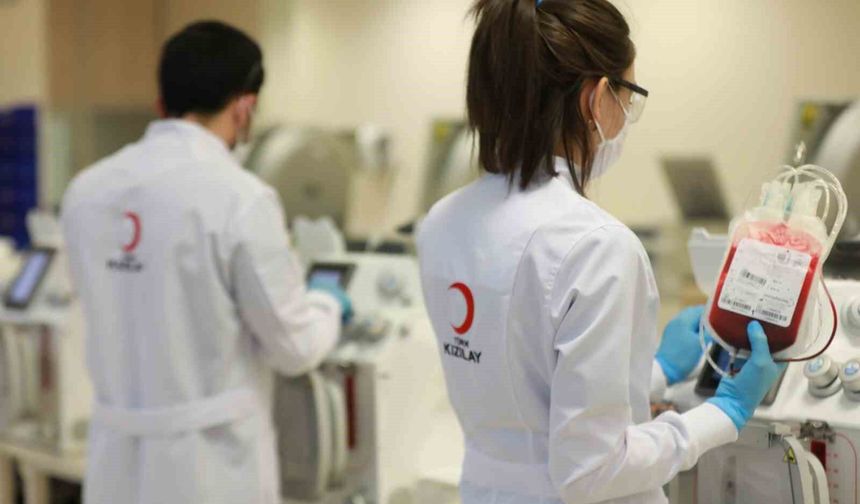 Türk Kızılay'dan iftar sonrası kan bağış daveti