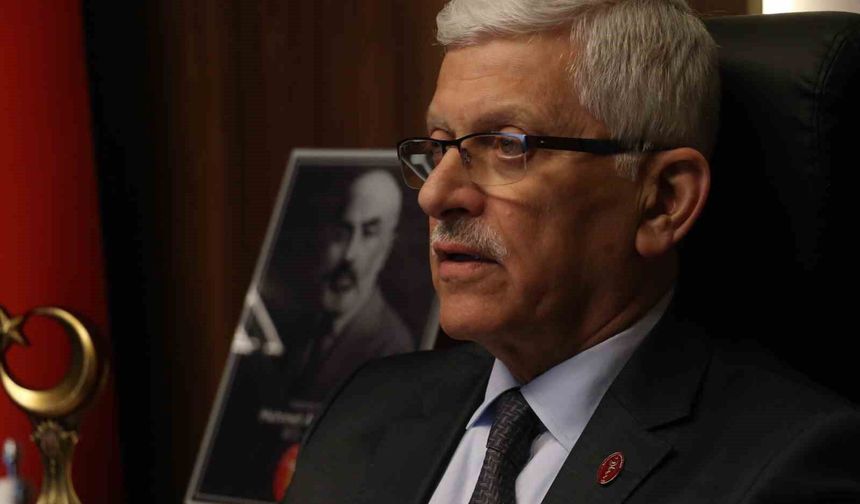 TVHB Başkanı Eroğlu, TVHB'nin 72. yıl dönümünü kutladı