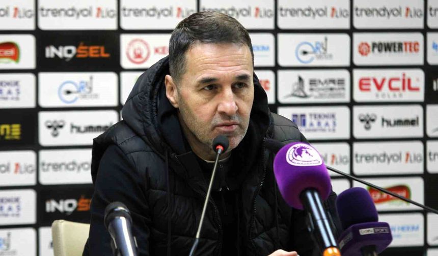 Yalçın Koşukavak: 'Oyuncularım rakipten bağımsız ciddiyette oynadılar'