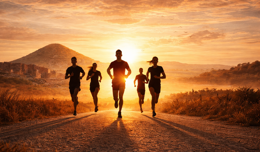 Gordion’da 5. Yarı Maraton Heyecanı Başladı: Kayıtlar Açıldı