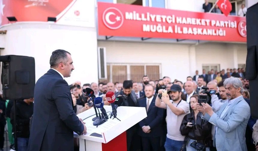 Muğla’da MHP’de Yeni Dönem: Oltulu’dan Görkemli Başlangıç