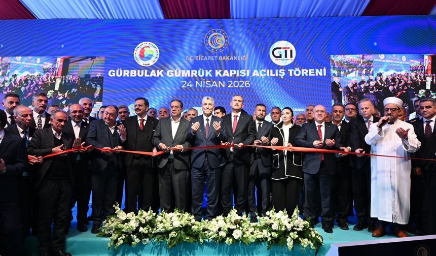 Gürbulak Gümrük Kapısı Kutlu Olsun