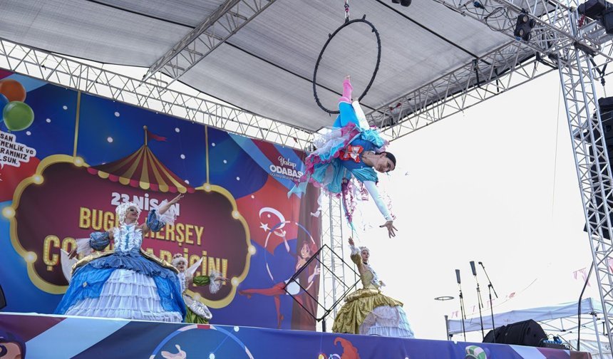 23 Nisan coşkusu Gölbaşı'nda yaşanacak