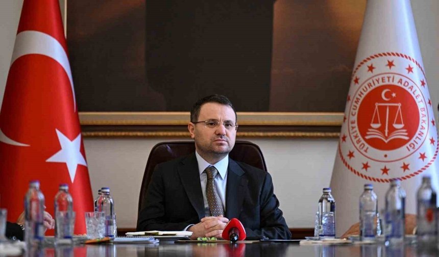 Adalet Bakanı Gürlek, Nevşehirli iş adamlarını kabul etti