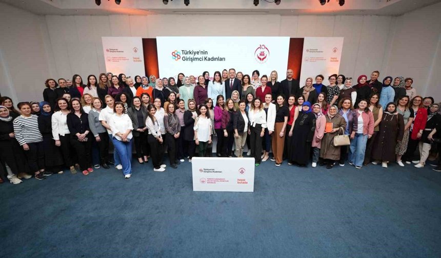 Aile ve Sosyal Hizmetler Bakanlığı ve Hepsiburada, Türkiye'nin girişimci kadınlarıyla buluştu