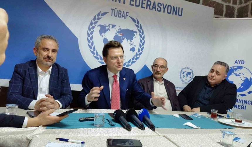 AK Parti Genel Başkan Yardımcısı Yerebakan: 'Önümüzdeki 6 sene içerisinde Türkiye'deki doktor nüfusu 350 bin seviyesine ulaşacak'