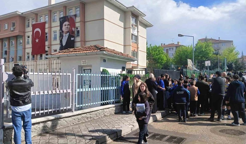 Ankara'da 5. sınıf öğrencisinin okula tabanca getirdiği iddiası