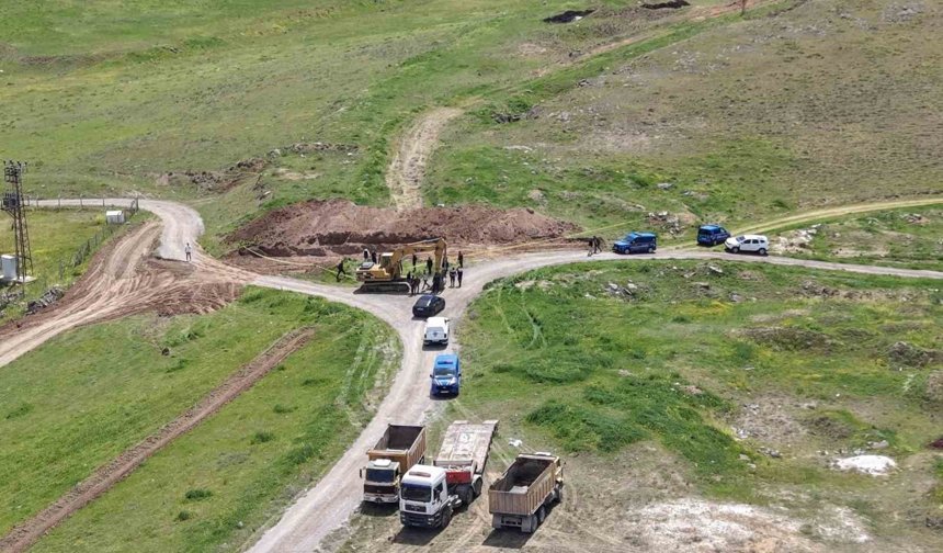 Ankara'da insana ait kemik parçaları ve kafatası bulundu
