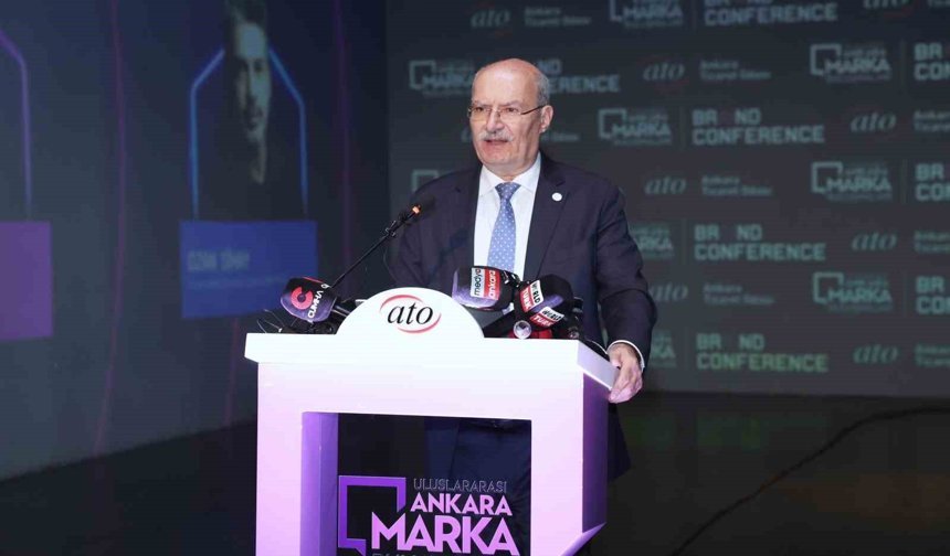 Ankara'da teknoloji ve marka buluşuyor: 5. Uluslararası Ankara Marka Buluşmaları başlıyor