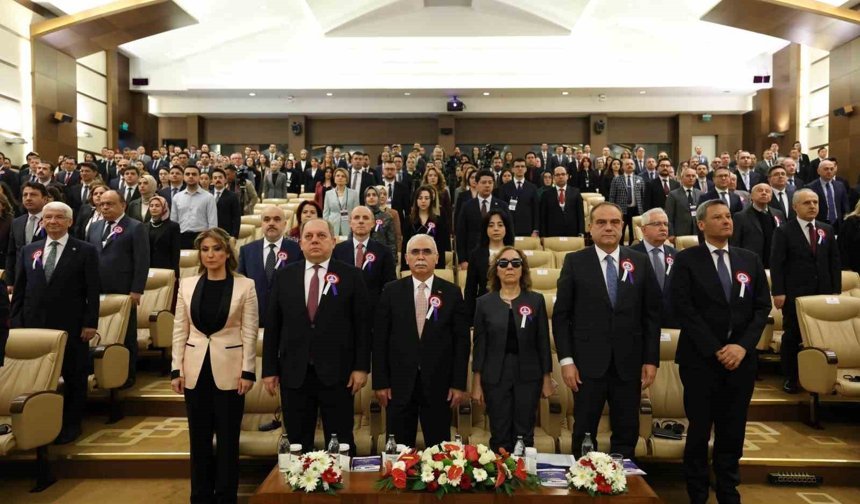 AYM Başkanı Özkaya: 'AYM, çok katmanlı hak koruma mekanizmasının önemli bir aktörü'